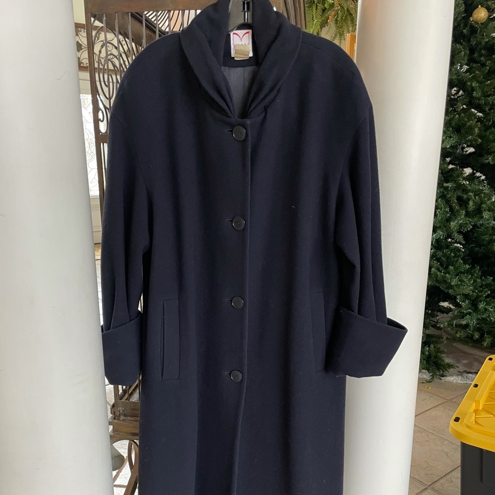 Vintage Mondi City long wool Jacket